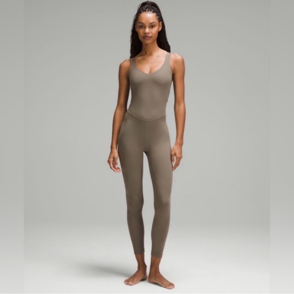 Lululemon Align Bodysuit in Taupe Size 10